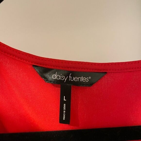 Daisy Fuentes Red Dress - Picture 4 of 6